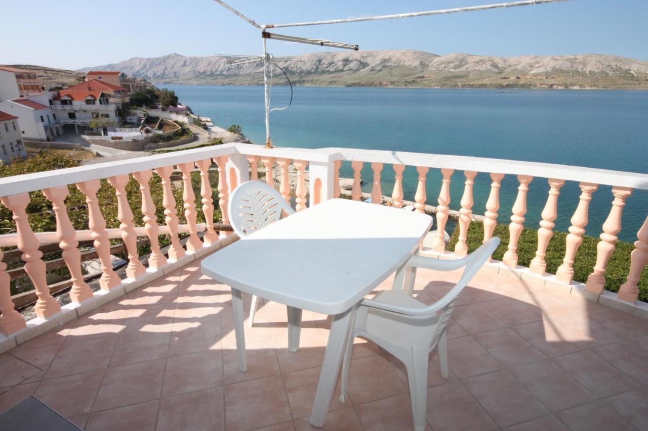 Apartments By The Sea Zubovici, Pag - 6394 Eksteriør bilde