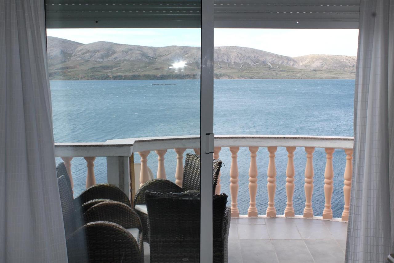 Apartments By The Sea Zubovici, Pag - 6394 Eksteriør bilde